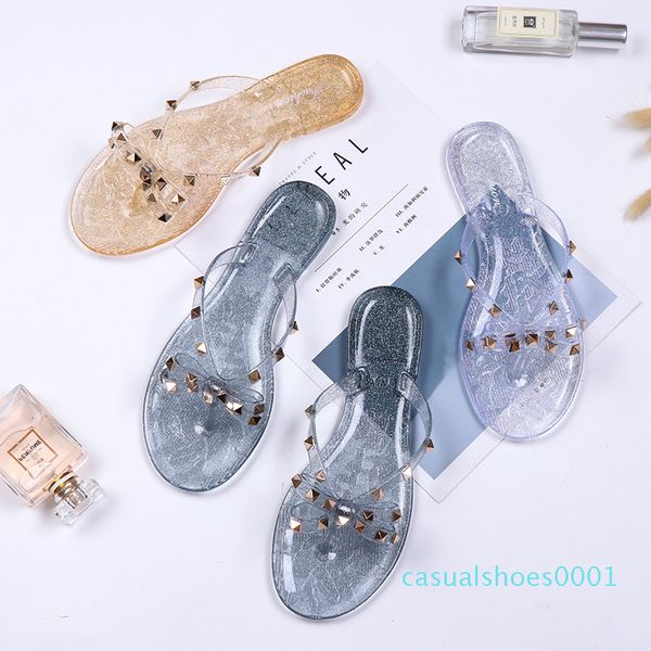 2020 fashion woman flip flops summer shoes cool beach rivets big bow flat sandals brand jelly shoes sandals girls size 36-43 c01, Black
2020 fashion woman flip flops summer shoes cool beach rivets big bow flat sandals brand jelly shoes sandals girls size 36-43 c01, Black
