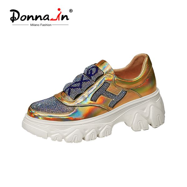donna-in 2020 platform slip on sneakers women calf leather colorful crystal soft fashion leisure women flat shoes ultralight, Black
donna-in 2020 platform slip on sneakers women calf leather colorful crystal soft fashion leisure women flat shoes ultralight, Black