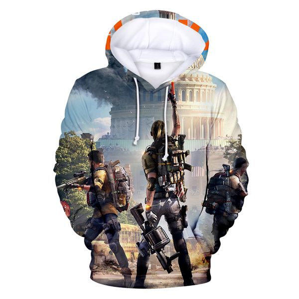 3d leisure print tom clancy's the division hoodies men women adventure action game classic shooting 3d sweatshirt, Black
3d leisure print tom clancy's the division hoodies men women adventure action game classic shooting 3d sweatshirt, Black