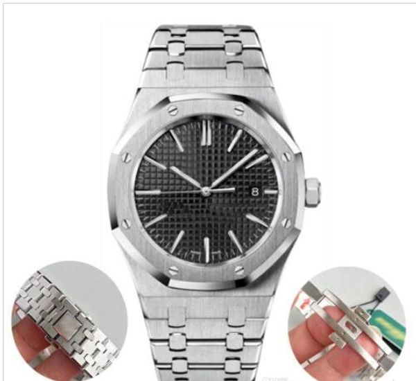 2020 luxury mens automatic mechanical watches classic style 42mm full stainless steel strap wristwatches sapphire super luminous, Slivery;brown
2020 luxury mens automatic mechanical watches classic style 42mm full stainless steel strap wristwatches sapphire super luminous, Slivery;brown