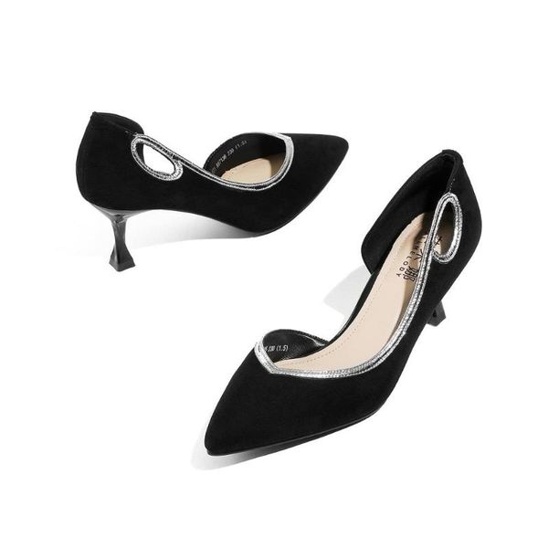 dress shoes women pumps genuine leather spring footwear pointed toe breathable lace heels loafersa97136, Black
dress shoes women pumps genuine leather spring footwear pointed toe breathable lace heels loafersa97136, Black