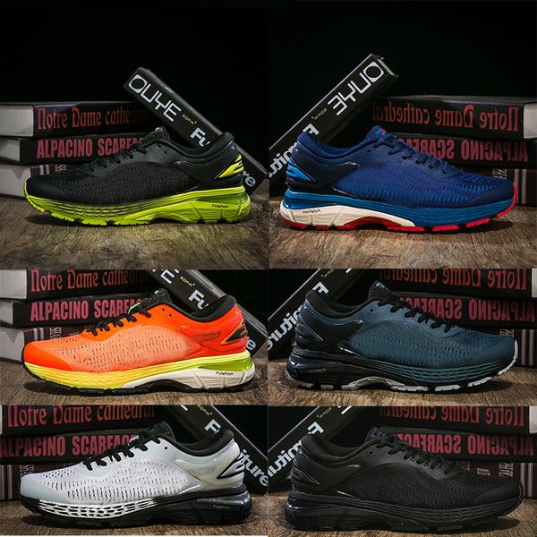 With Box New Quality Gel - Kayano 25 Mens Running Shoes Designer Breathable Men Sports Sneakers Male Trainers Tennis Shoes Size 40-45
With Box New Quality Gel - Kayano 25 Mens Running Shoes Designer Breathable Men Sports Sneakers Male Trainers Tennis Shoes Size 40-45