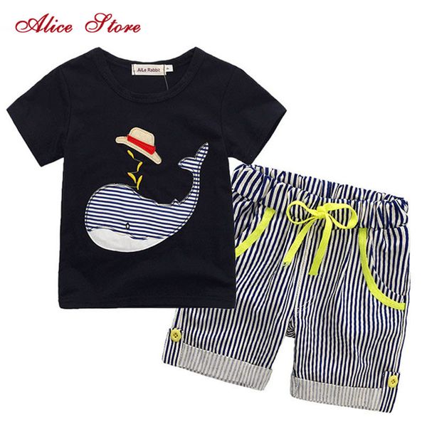 80-130cm cotton kids boys clothes children clothing sets summer baby boy clothes cute whale children's sets t-shirt denim pants, White
80-130cm cotton kids boys clothes children clothing sets summer baby boy clothes cute whale children's sets t-shirt denim pants, White