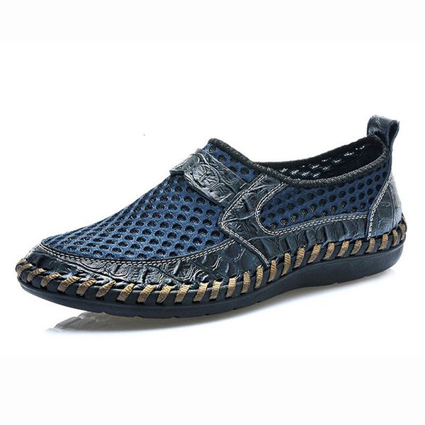 italy summer breathable mesh shoes loafers mens shoes casual genuine leather slip-on man soft comfortable black loafers
italy summer breathable mesh shoes loafers mens shoes casual genuine leather slip-on man soft comfortable black loafers