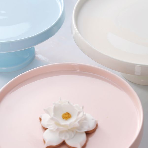 european wedding ceramics tray for cake fruit dessert tea for home cake store birthday party l with glass cover
european wedding ceramics tray for cake fruit dessert tea for home cake store birthday party l with glass cover