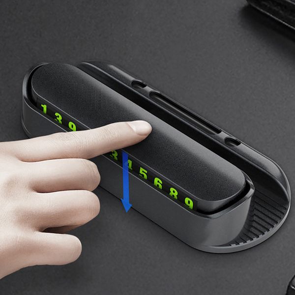 car styling automotive phone holder luminous hidenable temporary parking card with air freshener auto telephone number sticker
car styling automotive phone holder luminous hidenable temporary parking card with air freshener auto telephone number sticker