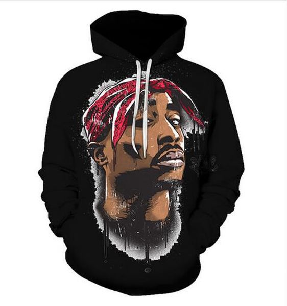 new fashion hip hop sweatshirt men women 3d casual hoodies 2pac tupac harajuku style loose pullover hoodies usa0198, Black
new fashion hip hop sweatshirt men women 3d casual hoodies 2pac tupac harajuku style loose pullover hoodies usa0198, Black