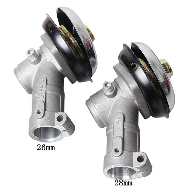 1pc mower tools cutter parts new gear box gear head case to fit various grass trimmer brush cutter square 26mm 28mm
1pc mower tools cutter parts new gear box gear head case to fit various grass trimmer brush cutter square 26mm 28mm