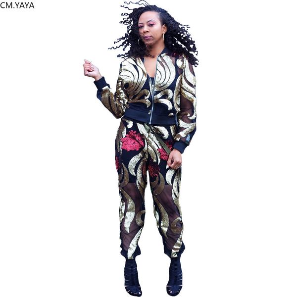 autumn winter women set o-neck zipper full sleeve sequined pants fashion casual nights two piece sporty tracksuits cy8236, White
autumn winter women set o-neck zipper full sleeve sequined pants fashion casual nights two piece sporty tracksuits cy8236, White