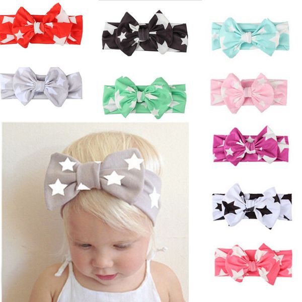 9pc kid girl baby toddler infant star bow headband hair bow band casual hair accessories, Slivery;white
9pc kid girl baby toddler infant star bow headband hair bow band casual hair accessories, Slivery;white