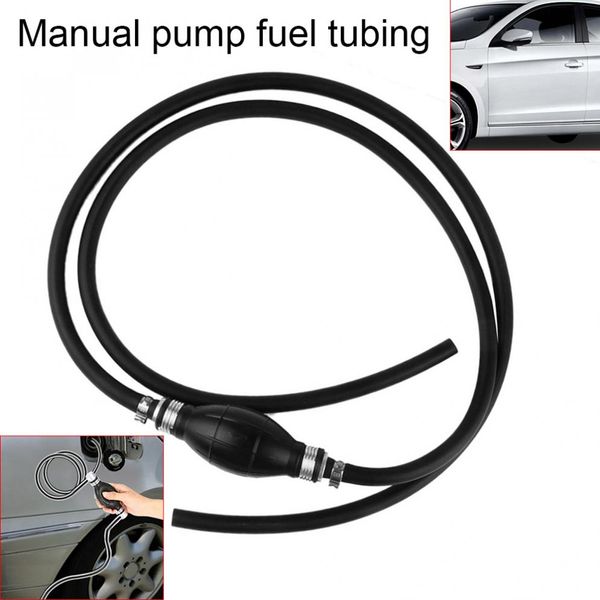 

universal stable motor fuel gas hose line assembly with rubber primer bulb for car boat yacht tractor 6mm / 8mm / 10mm 12mm