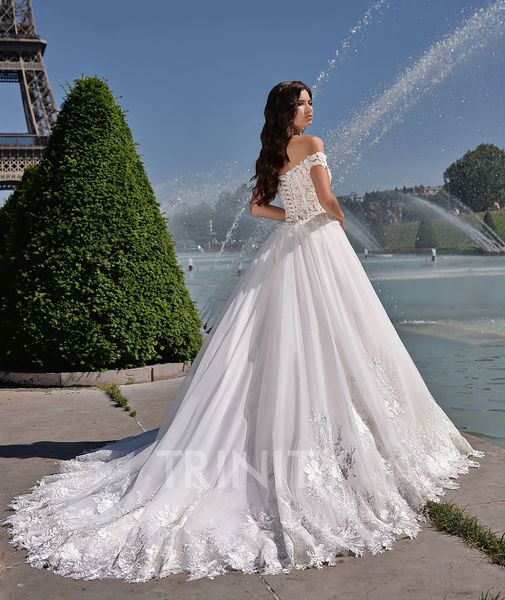 Grace Ivory Off Shoulder Applique Beads A-Line Wedding Dresses Bridal Pageant Dresses Wedding Attire Dresses Custom Size 2-18 KF1223297, Custom made from color chart
Grace Ivory Off Shoulder Applique Beads A-Line Wedding Dresses Bridal Pageant Dresses Wedding Attire Dresses Custom Size 2-18 KF1223297, Custom made from color chart