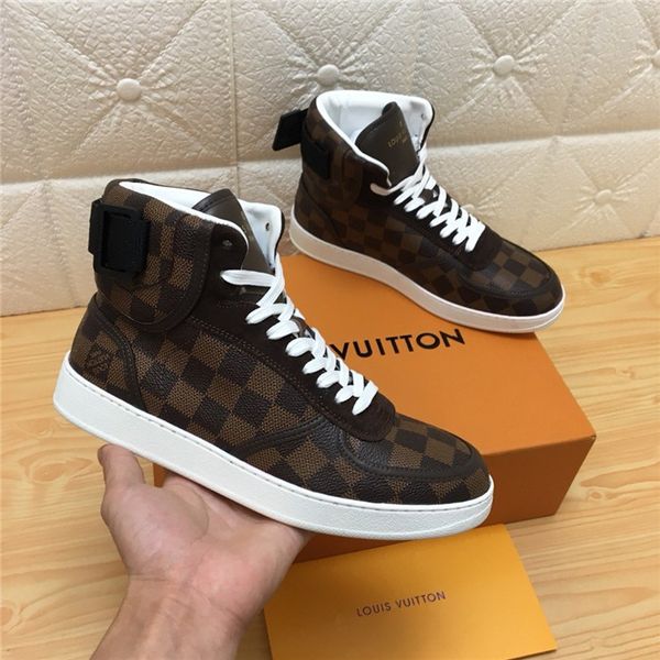 fashionable wild women's shoes luxury leather boots brand women's boots high-shoes men's platform sports shoes men's cas, Black
fashionable wild women's shoes luxury leather boots brand women's boots high-shoes men's platform sports shoes men's cas, Black