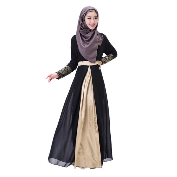 6 styles beautiful muslim womens abaya dress dubai patchwork o-neck chiffon abaya for women summer long loose dresses f300310, Red
6 styles beautiful muslim womens abaya dress dubai patchwork o-neck chiffon abaya for women summer long loose dresses f300310, Red