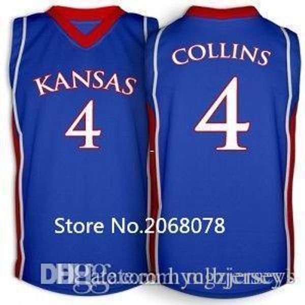 sherron collins jersey #4 kansas jayhawks red blue white retro throwbacks double stitched college basketball jersey, Black;blue
sherron collins jersey #4 kansas jayhawks red blue white retro throwbacks double stitched college basketball jersey, Black;blue