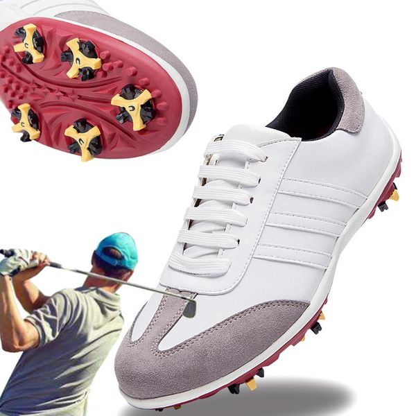 golf shoes men waterproof outdoor sneakers automatic revolving spikes non-slip breatheble galf shoe nail automatic revolving 44
golf shoes men waterproof outdoor sneakers automatic revolving spikes non-slip breatheble galf shoe nail automatic revolving 44