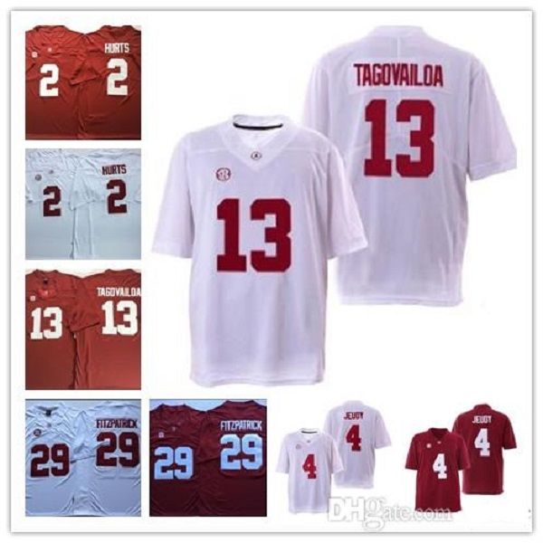 2019 alabama crimson tide #13 tua tagovailoa white red jersey 2 hurts 4 jerry jeudy 29 minkah fitzpatrick college stitched football jerseys, Black
2019 alabama crimson tide #13 tua tagovailoa white red jersey 2 hurts 4 jerry jeudy 29 minkah fitzpatrick college stitched football jerseys, Black