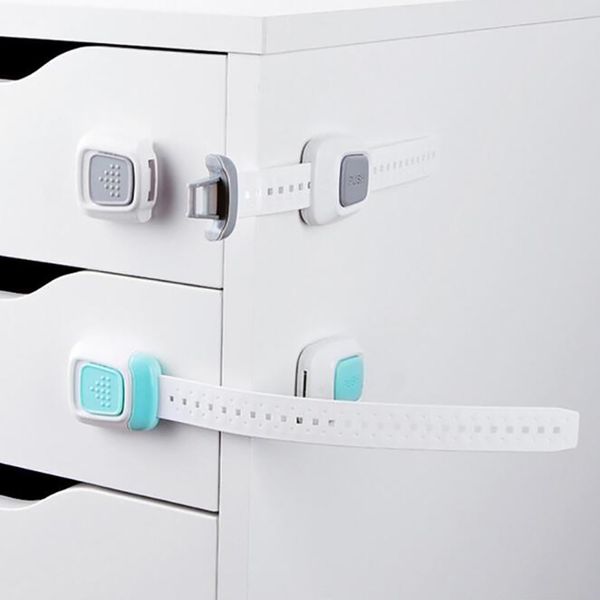 4 color multifunctional dual button safety lock protection drawer refrigerator closestool cabinet safety lock for children baby
4 color multifunctional dual button safety lock protection drawer refrigerator closestool cabinet safety lock for children baby