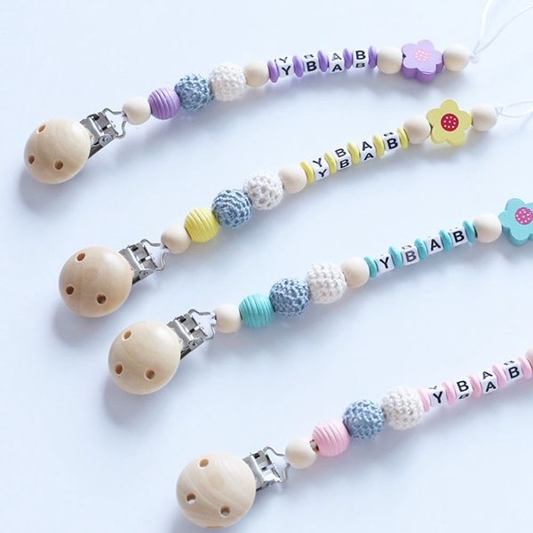 newborn soother teething baby pacifier leashes infant colorful nipple clip chain chupeta teether beads holder safety
newborn soother teething baby pacifier leashes infant colorful nipple clip chain chupeta teether beads holder safety