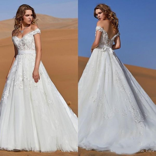 cocomelody 2020 wedding dresses off shoulder lace appliques bohemian bridal gowns backless sweep train a-line wedding dress robe de mariée, White
cocomelody 2020 wedding dresses off shoulder lace appliques bohemian bridal gowns backless sweep train a-line wedding dress robe de mariée, White
