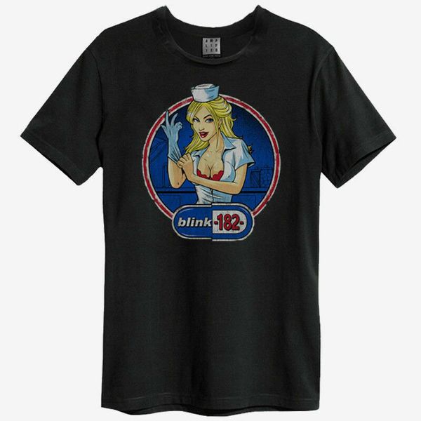 neu amplified blink 182 enema of the state t-shirt - band shirt 2019 tee, White;black
neu amplified blink 182 enema of the state t-shirt - band shirt 2019 tee, White;black