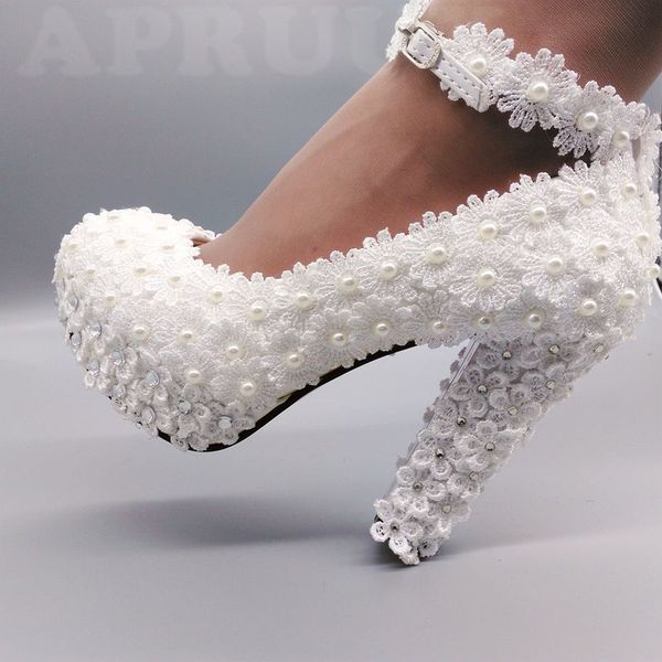 11cm super high block heels ivory lace pearls wedding shoes bride ankle strap handmade chunky heeled brides wedding pumps shoe, Black
11cm super high block heels ivory lace pearls wedding shoes bride ankle strap handmade chunky heeled brides wedding pumps shoe, Black