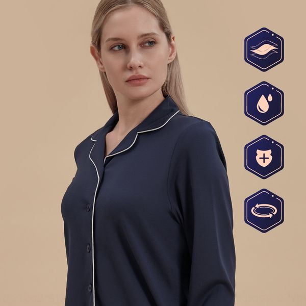 conene shengyang graphene women's suit loose large size women's v-neck nightgown outdoor clothes pajamas home pajamas home wear, Blue;red
conene shengyang graphene women's suit loose large size women's v-neck nightgown outdoor clothes pajamas home pajamas home wear, Blue;red