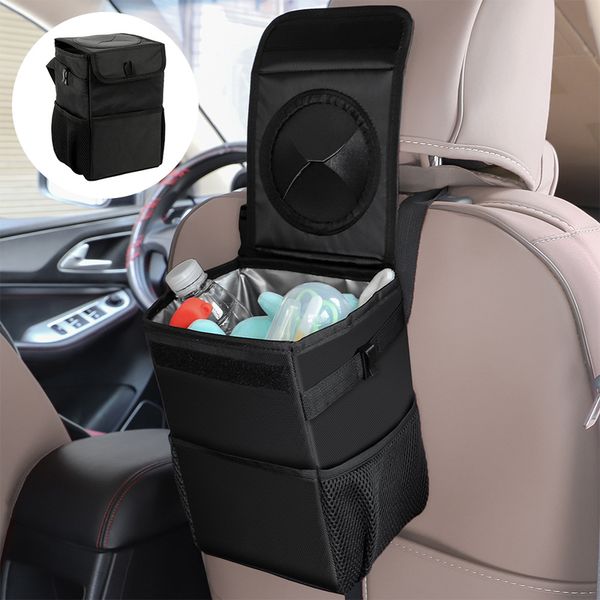 folding trash storage bag for car oxford cloth waterproof back storage car trash can organizer for auto suv truck universal
folding trash storage bag for car oxford cloth waterproof back storage car trash can organizer for auto suv truck universal