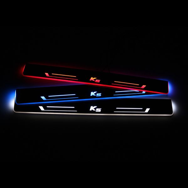 for kia k5 optima 2011 - 2017 2018 acrylic moving led welcome pedal car scuff plate pedal door sill pathway light
for kia k5 optima 2011 - 2017 2018 acrylic moving led welcome pedal car scuff plate pedal door sill pathway light
