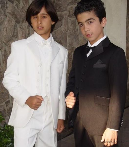 prom suits notch lapel boy' formal wear occasion kids tuxedos wedding party suits (jacket+pants+vest+bowtie, Black
prom suits notch lapel boy' formal wear occasion kids tuxedos wedding party suits (jacket+pants+vest+bowtie, Black