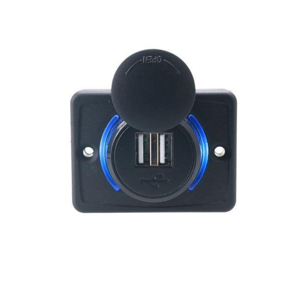 car motorcycle home usb charger modification 3.1a 12-24v output 5v charger socket adapter led aperture dust cover waterproof
car motorcycle home usb charger modification 3.1a 12-24v output 5v charger socket adapter led aperture dust cover waterproof