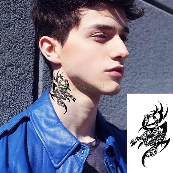 waterproof temporary tattoo sticker scorpion halloween flash tatoo fake tatto arm wrist foot hand neck for girl men women kids
waterproof temporary tattoo sticker scorpion halloween flash tatoo fake tatto arm wrist foot hand neck for girl men women kids