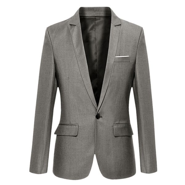 2019 fashion party mens slim fit хлопок пиджак пиджак черный синий серый плюс размер -6xl мужской пиджаки мужские пальто, White;black
2019 fashion party mens slim fit хлопок пиджак пиджак черный синий серый плюс размер -6xl мужской пиджаки мужские пальто, White;black