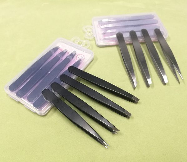 wholesale 4pcs/set professional eyebrow tweezers hair beauty slanted stainless steel tweezer tool with box
wholesale 4pcs/set professional eyebrow tweezers hair beauty slanted stainless steel tweezer tool with box
