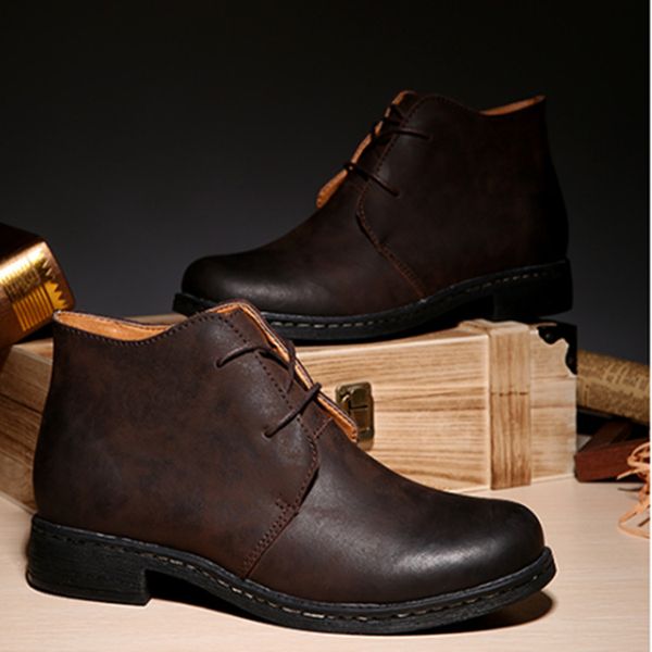 cow split leather boots for man western boot leisure ankle boots for men europe spring autumn shoes classic men cotton shoes zy5831, Black
cow split leather boots for man western boot leisure ankle boots for men europe spring autumn shoes classic men cotton shoes zy5831, Black