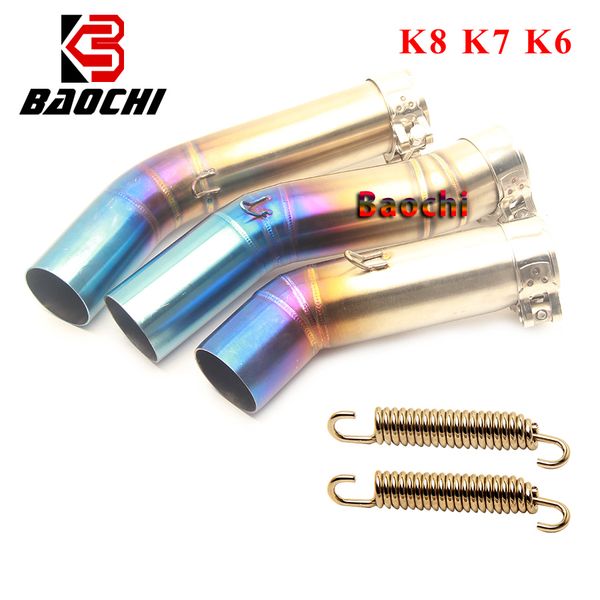 refit motorcycle exhaust link pipe connect muffler escape for k6 k7 k8 gsxr750 gsxr600 gsx r600 r750 800 gsxr 600 gsxr700
refit motorcycle exhaust link pipe connect muffler escape for k6 k7 k8 gsxr750 gsxr600 gsx r600 r750 800 gsxr 600 gsxr700
