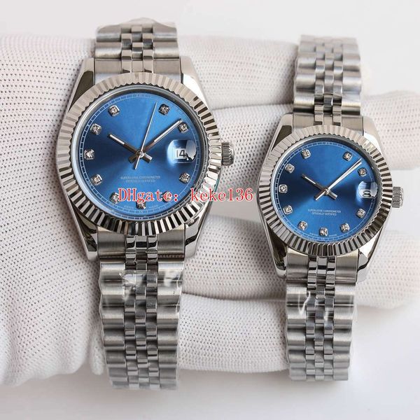3 colors couples wristwatches datejust 116233 41mm 35mm diamond waterproof steel 904l eta movement automatic mens watch watches, Slivery;brown
3 colors couples wristwatches datejust 116233 41mm 35mm diamond waterproof steel 904l eta movement automatic mens watch watches, Slivery;brown