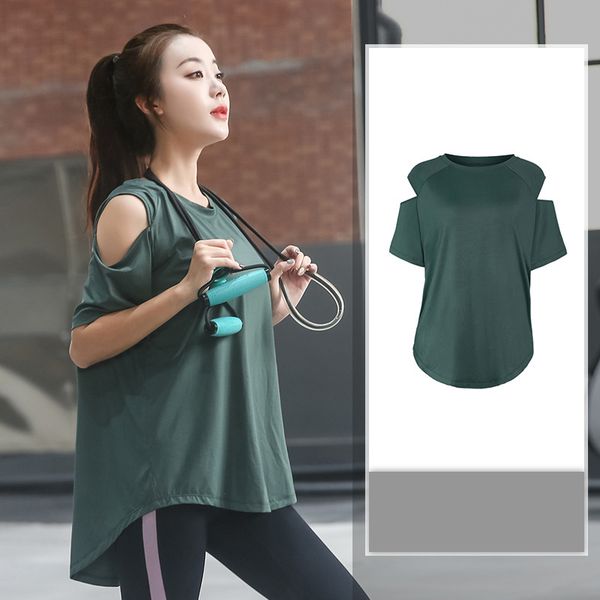 размер l-xxxxl plus женщины спорт top йога t-shirt фитнес сыпучие top йога рубашка с коротким рукавом тренировка tops фитнес бег спортивная
размер l-xxxxl plus женщины спорт top йога t-shirt фитнес сыпучие top йога рубашка с коротким рукавом тренировка tops фитнес бег спортивная