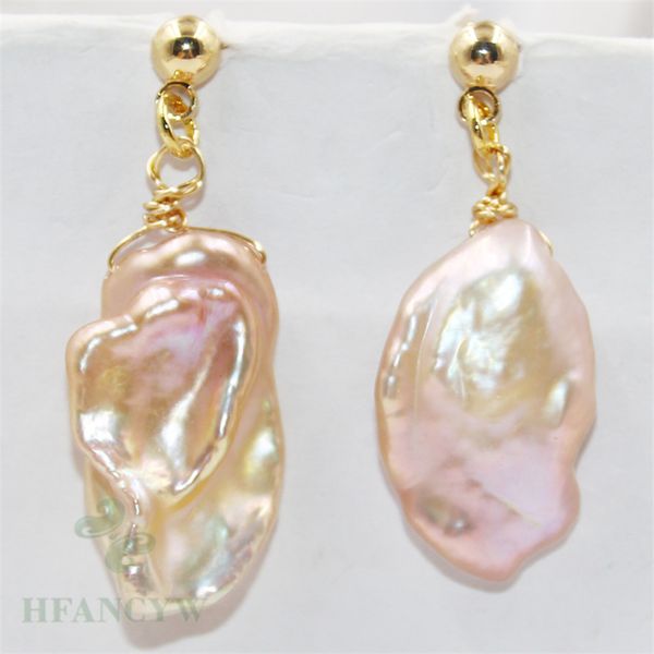 14-18mm purple baroque pearl earrings hook highlights chic flawless twopin classic aurora dangler no repair wedding luxury, Silver
14-18mm purple baroque pearl earrings hook highlights chic flawless twopin classic aurora dangler no repair wedding luxury, Silver