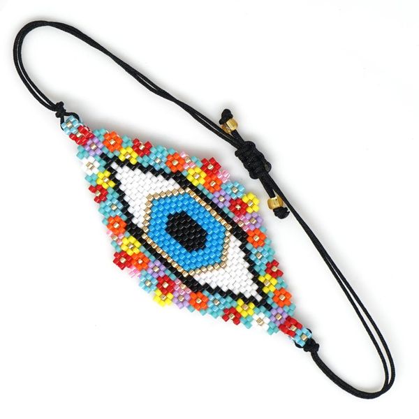 go2boho turkish evil eye bracelet miyuki bracelet boho chic jewelry women lucky eye pulseira mujer moda 2019 handmade beads, Golden;silver
go2boho turkish evil eye bracelet miyuki bracelet boho chic jewelry women lucky eye pulseira mujer moda 2019 handmade beads, Golden;silver