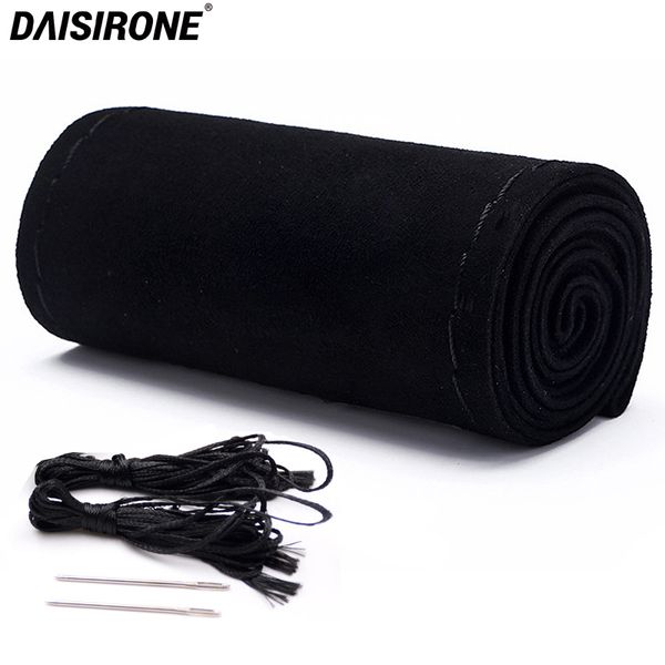 38cm diy steering wheel covers suede leather braid on the steering-wheel of car with needle and thread interior accessories
38cm diy steering wheel covers suede leather braid on the steering-wheel of car with needle and thread interior accessories