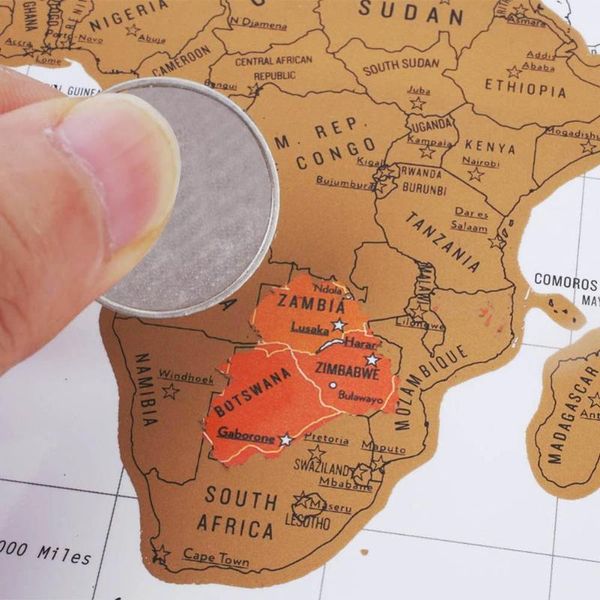journal diary scratch scraping card world map travelogue travel log notebooks educational toy for children
journal diary scratch scraping card world map travelogue travel log notebooks educational toy for children