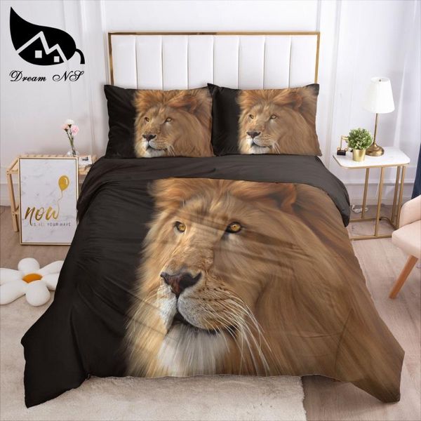 dream ns high precision printed pattern lion cheetah roupa de cama bedding home textiles set bedclothes duvet cover bed
dream ns high precision printed pattern lion cheetah roupa de cama bedding home textiles set bedclothes duvet cover bed