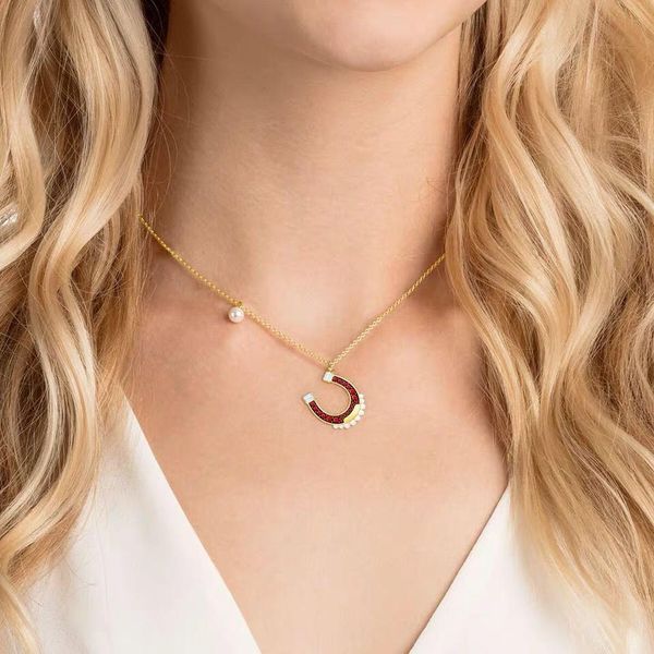 engagement jewelry necklace woman cute horseshoe chain necklace fashion jewelry necklace women gift, Silver
engagement jewelry necklace woman cute horseshoe chain necklace fashion jewelry necklace women gift, Silver