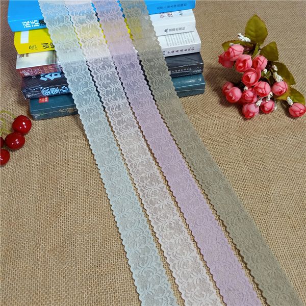 ls1099 width 3cm white elastic colorful lace ribbon trims lace trim for diy crafts material gift packing, Pink;blue
ls1099 width 3cm white elastic colorful lace ribbon trims lace trim for diy crafts material gift packing, Pink;blue