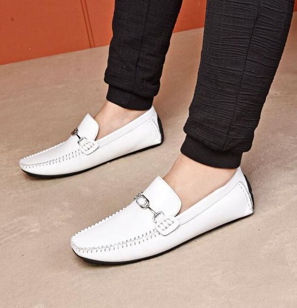 luxury fashion gloria mens gommino dress casual party loafers shoes cowskin single shoe slip on wedding pumps black size38-46
luxury fashion gloria mens gommino dress casual party loafers shoes cowskin single shoe slip on wedding pumps black size38-46
