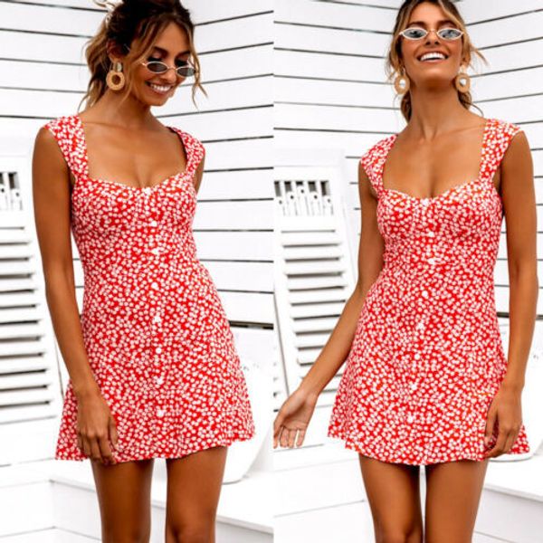 new 2020 women summer boho short mini dress sleeveless evening party beach sundress dresses, Black;gray
new 2020 women summer boho short mini dress sleeveless evening party beach sundress dresses, Black;gray
