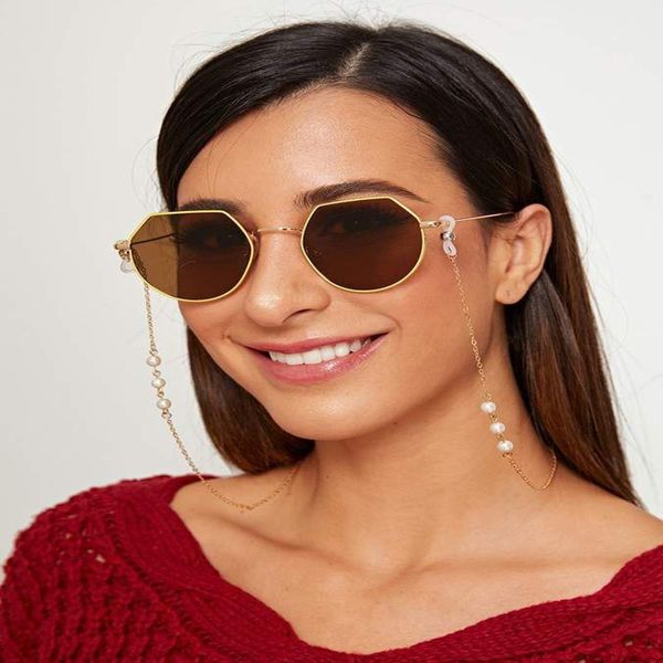 2019 fashion pearl non-slip glasses chain original delicate glasses decoration chain factory direct sales, Silver
2019 fashion pearl non-slip glasses chain original delicate glasses decoration chain factory direct sales, Silver