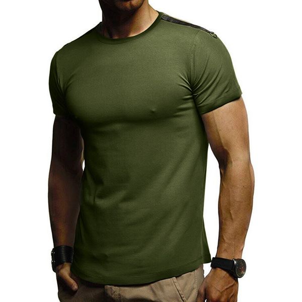 Men Tops Tees Summer Cotton Summer Men Fashion Casual Letter Solid Color Short Sleeve T-Shirt S-2XL
Men Tops Tees Summer Cotton Summer Men Fashion Casual Letter Solid Color Short Sleeve T-Shirt S-2XL
