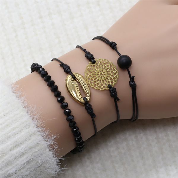 black bohemia couple bracelet femme wrap bead heart bileklik charm men bracelets for women pulsera mujer accesorios jewelry 2019, Golden;silver
black bohemia couple bracelet femme wrap bead heart bileklik charm men bracelets for women pulsera mujer accesorios jewelry 2019, Golden;silver